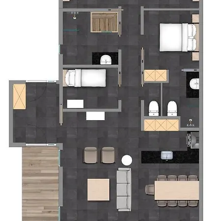 Villas Winterberg Mit Private Sauna Und Ski In Ski Out *