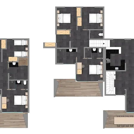 Villas Winterberg Mit Private Sauna Und Ski In Ski Out