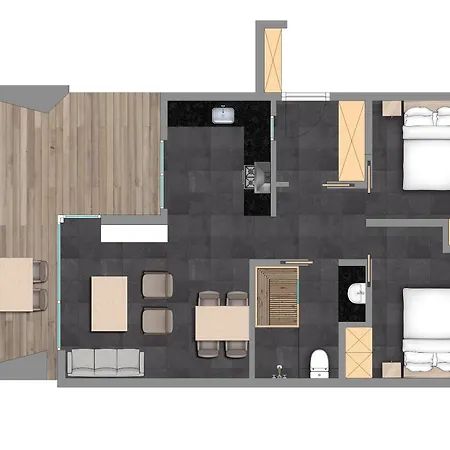 Villas Winterberg Mit Private Sauna Und Ski In Ski Out
